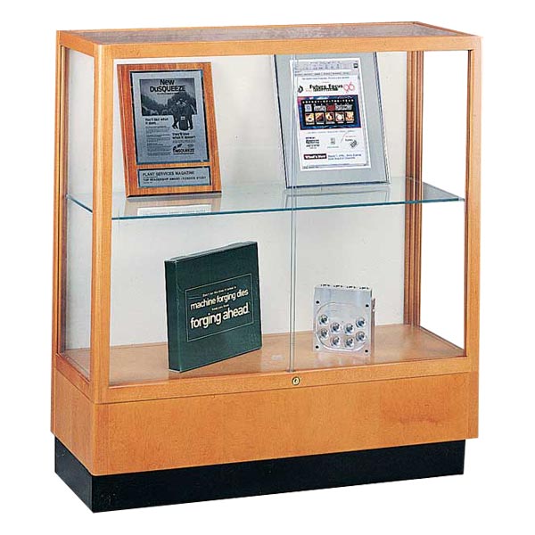 Counter-Height Display Cases