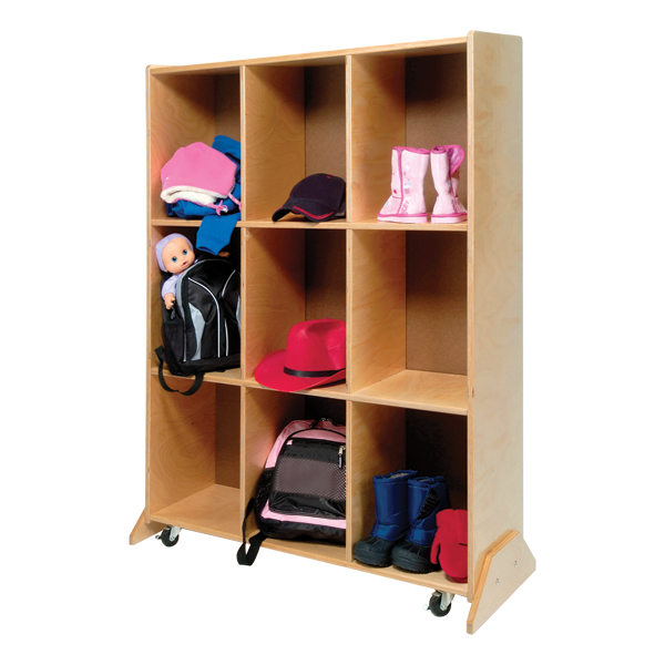Roll & Write Storage Unit - Front shown