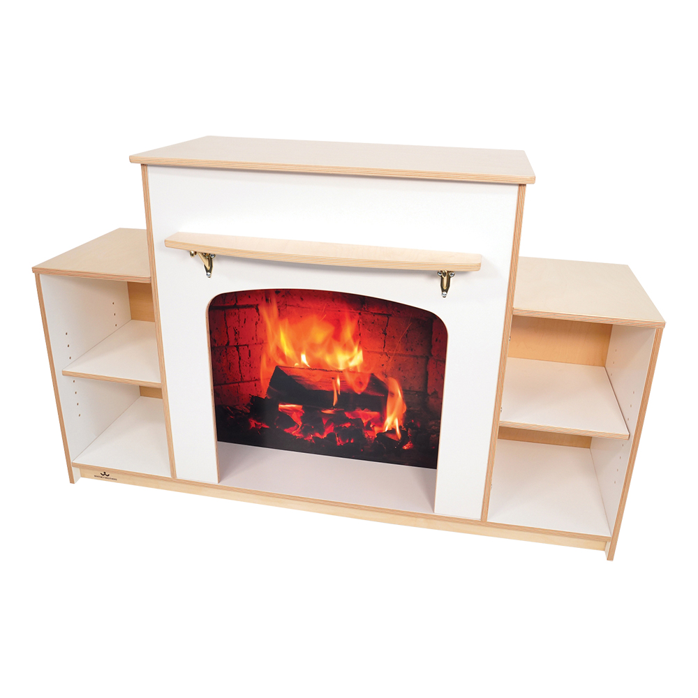 Warm & Welcoming Fireplace