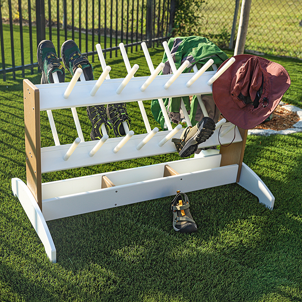 outdoorED Boot Rinse Rack