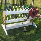 outdoorED Boot Rinse Rack