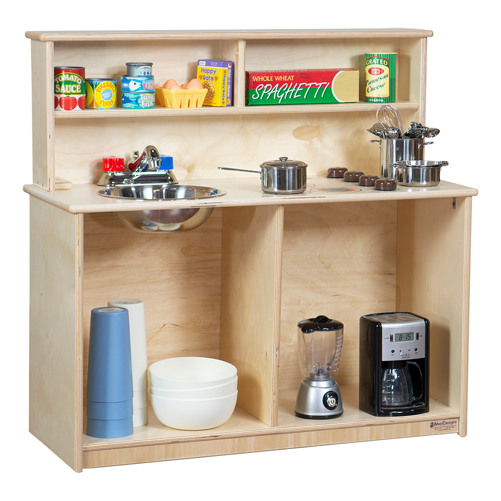 Tot Three-in-One Play Kitchen