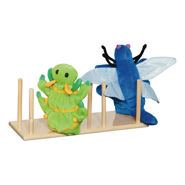 Puppet Holder - Puppets not included