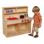 Tot Three-in-One Play Kitchen