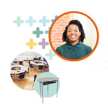 A School Outfitters representative ready to help