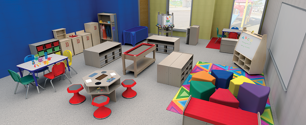 6 Types of Must Have Preschool Classroom Furniture | School Outfitters
