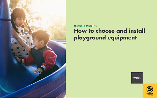 How to Choose & Install Playground Equipment cover