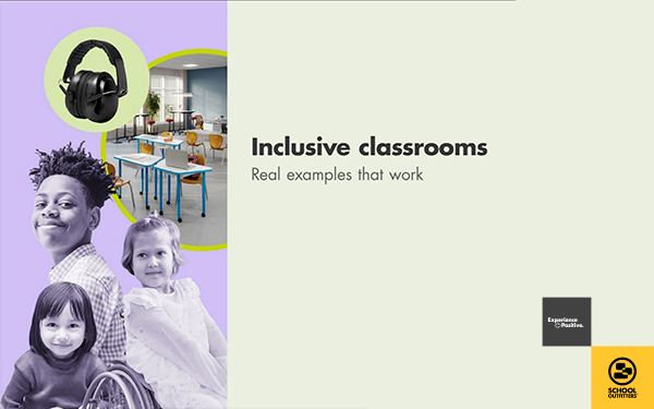 Inclusive Classrooms - Real Examples that Work cover