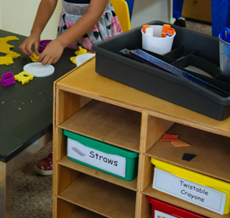 Classroom Storage