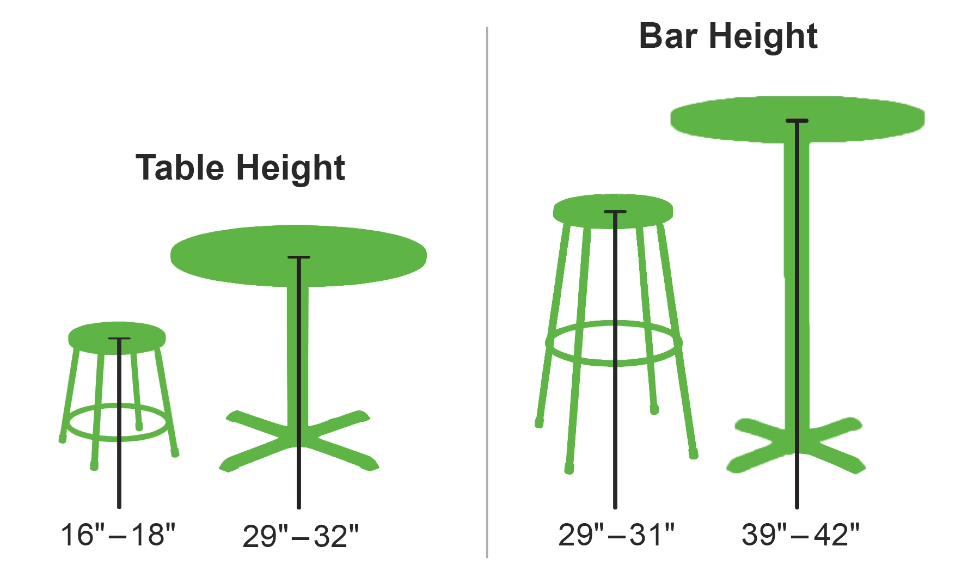 Cafe Tables Graphic