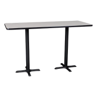 Rectangular Pedestal Tables