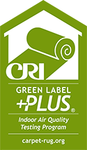 CRI Green Label Plus Certified Rugs