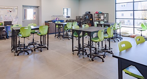 Vet Science Lab at Butler Tech Career & Technical College's Natural Science Center