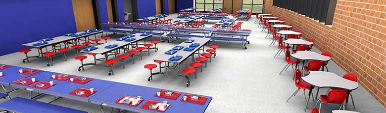 Cafeteria & Food Court