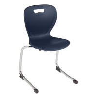 Rocker Chair with Sled Base