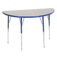 Half-Round & Half-Moon Activity Tables