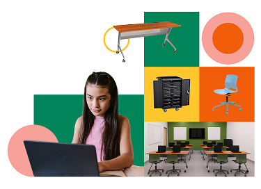 Future-ready CTE furniture and equipment