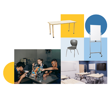 Future-ready CTE furniture and equipment