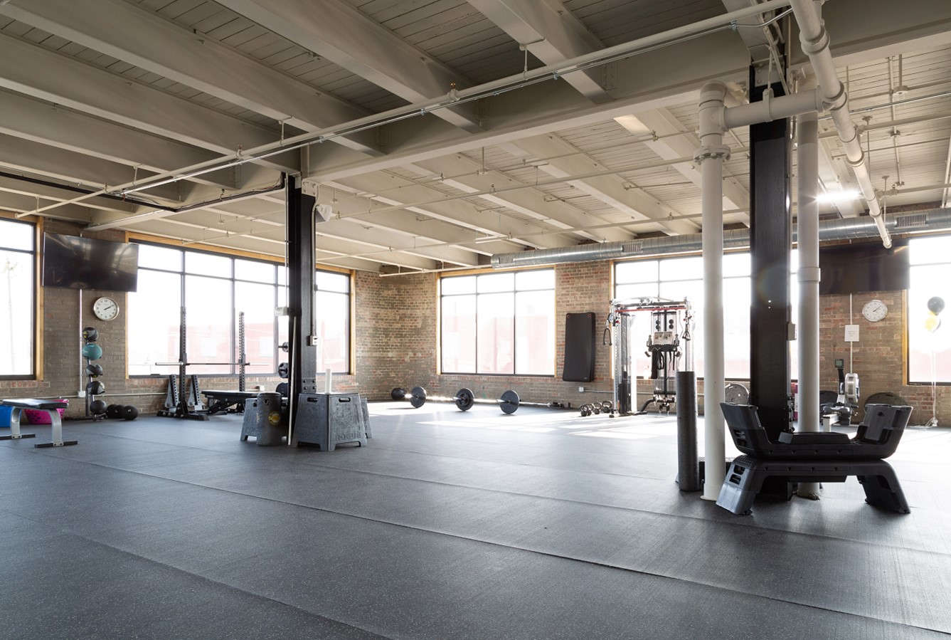 SO Fitness Room Remodel